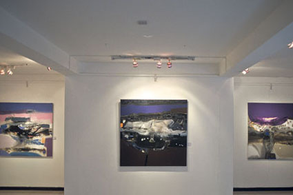 Utsav Painting by Sagar Manandhar