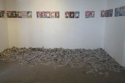 It never stops and it never ends