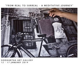 "From Real to Surreal- A Meditative Journey"