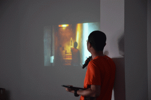 Korean Artist at Presentation