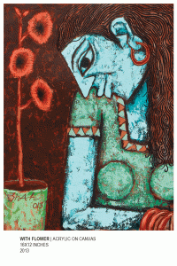 Painting by Umesh Shah