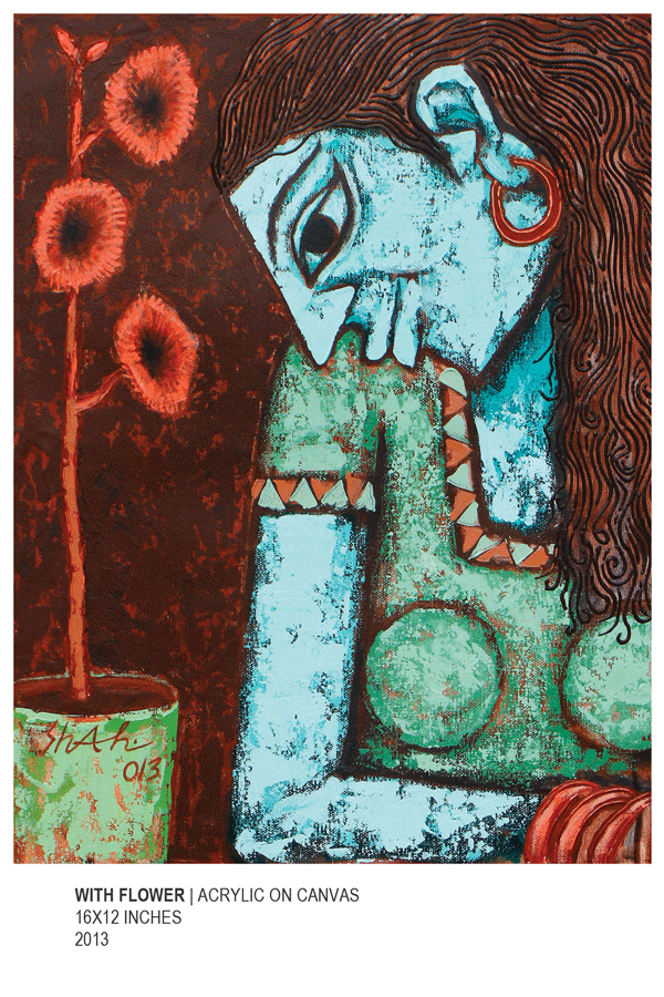 Painting by Umesh Shah