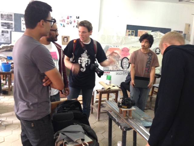 Briham univeristy student to KU art